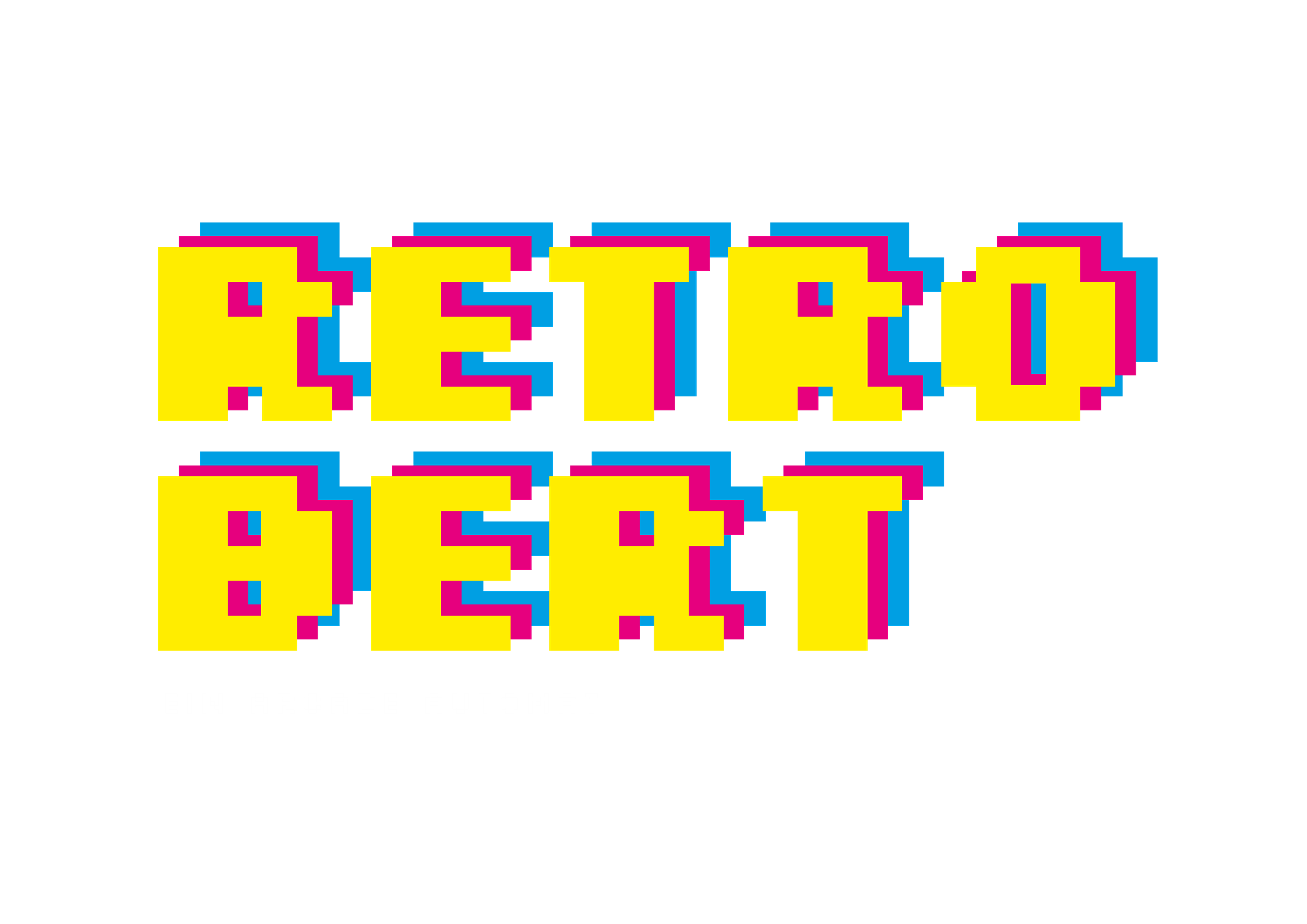 Retro Beat Logo